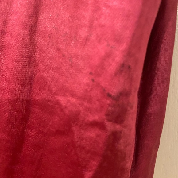 Adelyn Rae Deep Fuchsia Size XS With Tags With Minor Flaw - Picture 5 of 7